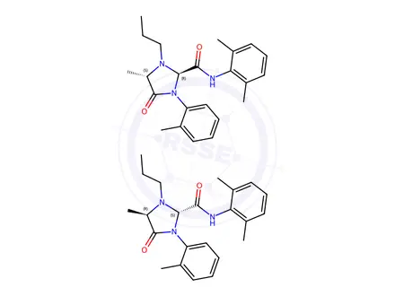Chemical structure of Prilocaine Impurity 86