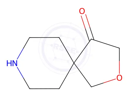 Chemical structure of 2-Oxa-8-azaspiro[4.5]decan-4-one