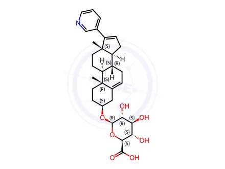 Chemical structure of Abiraterone Acetate Impurity 110