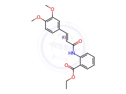 Chemical structure of Tranilast Impurity 32