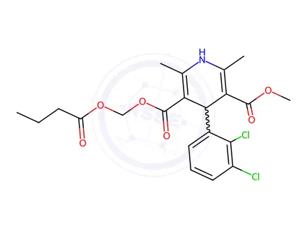 Chemical structure of Clevidipine