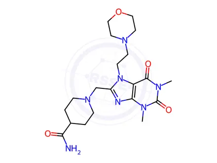 Chemical structure of NCT-501 Impurity 117