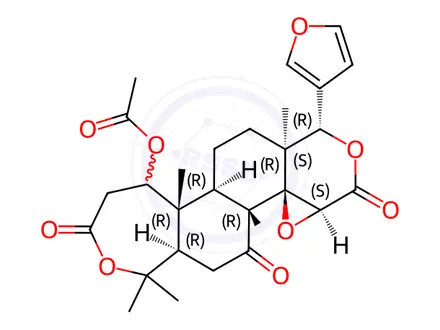 Chemical structure of Nomilin Impurity 10