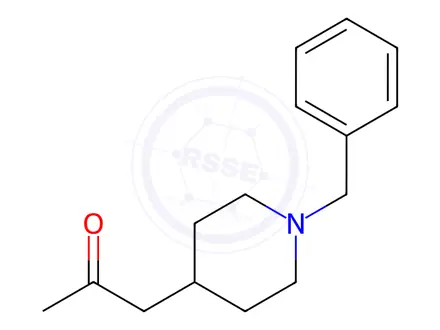 Chemical structure of 1-(1-Benzylpiperidin-4-yl)propan-2-one
