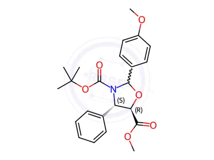 Chemical structure of Cabazitaxel Impurity 122