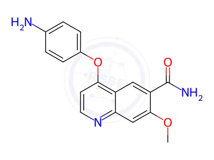 Chemical structure of Lenvatinib Impurity 223