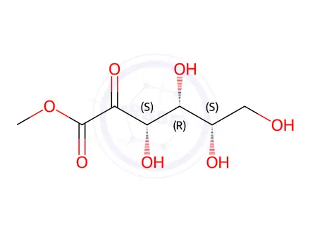 Chemical structure of Ascorbic Acid EP Impurity D