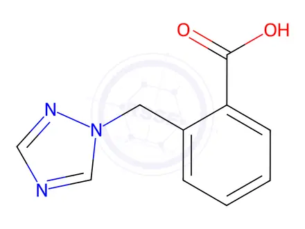 Chemical structure of Fluconazole Impurity 70