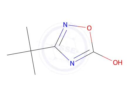 Chemical structure of 3-Tert-butyl-1,2,4-oxadiazol-5-ol