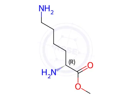 Chemical structure of Lysine Impurity 38