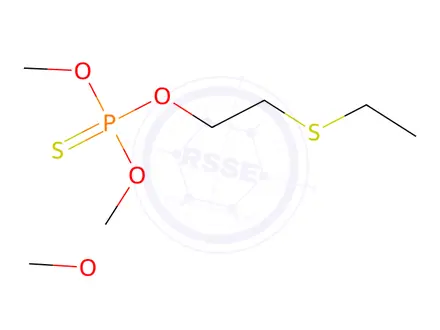 Chemical structure of Methyl Demeton