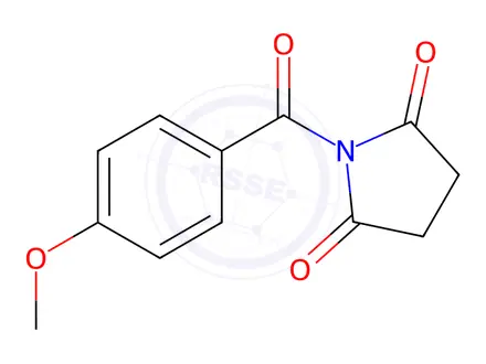 Chemical structure of Aniracetam Impurity 4