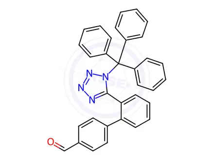Chemical structure of Olmesartan Medoxomil Impurity 23