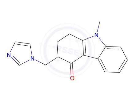 Chemical structure of Ondansetron EP Impurity G (Ondansetron USP Related Compound G)