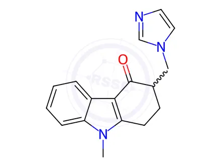 Chemical structure of Ondansetron EP Impurity G (Ondansetron USP Related Compound G)