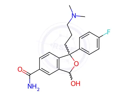 Chemical structure of Citalopram Impurity 57