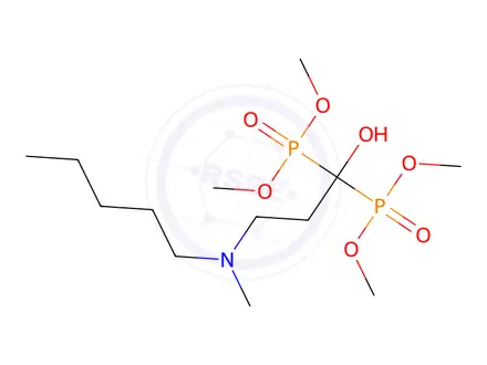 Chemical structure of Ibandronate Sodium Impurity O