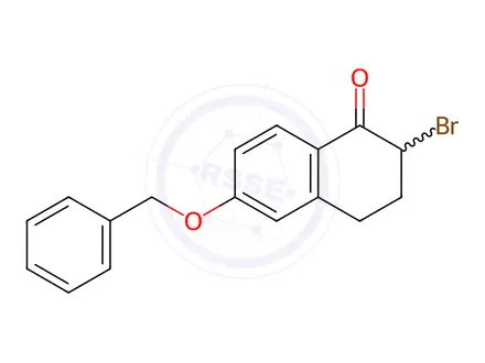 Chemical structure of Elacestrant Impurity 45