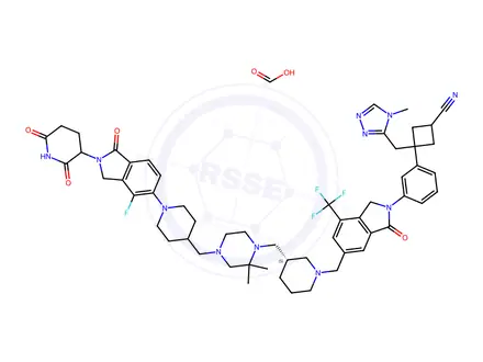 Chemical structure of POTASSIUM ACETATE REAGENTPLUS TM 99.