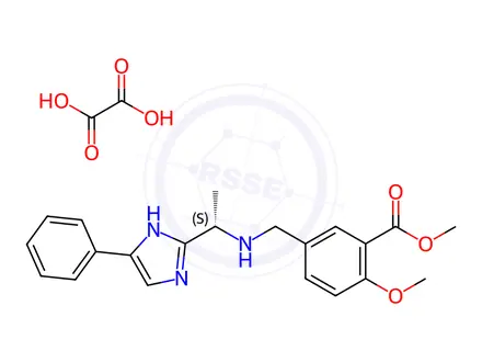 Chemical structure of Eluxadoline Related Compound 1 oxalate