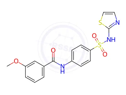 Chemical structure of Phthalylsulfathiazole Impurity 212
