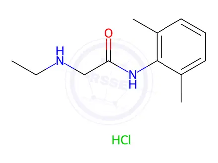 Chemical structure of Lidocaine EP Impurity D(Hydrochloride)