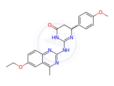 Chemical structure of WAY-298668
