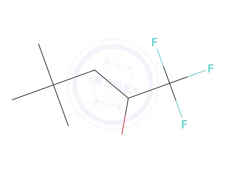 Chemical structure of 1,1,1-Trifluoro-4,4-dimethylpentan-2-ol