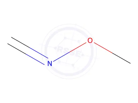 Chemical structure of Formaldehyde O-Methyl Oxime