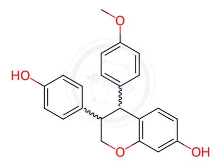 Chemical structure of ME 344 Impurity 26
