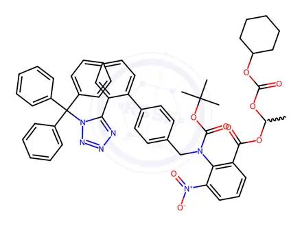 Chemical structure of Olmesartan Impurity 110