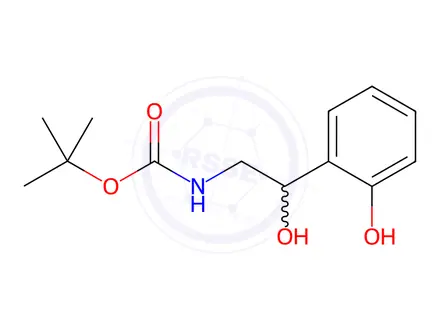 Chemical structure of Adrenaline Impurity 89