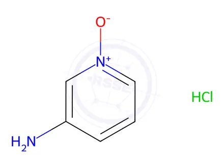 Chemical structure of 3-aminopyridine 1-oxide Hydrochloride