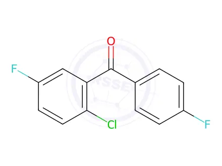 Chemical structure of Empagliflozin Impurity A