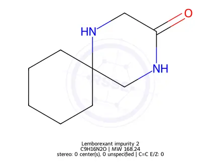 Chemical structure of Lemborexant Impurity 118