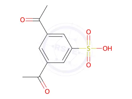 Chemical structure of Benzenesulfonic Acid Impurity 110