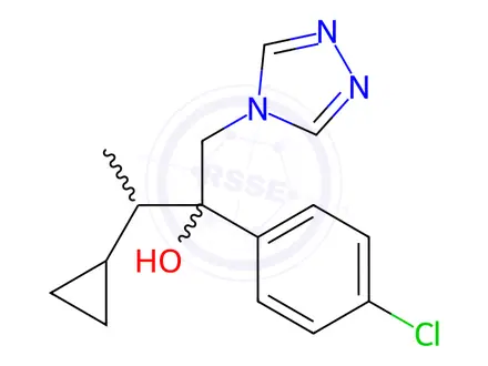 Chemical structure of Cyproconazole Impurity 17