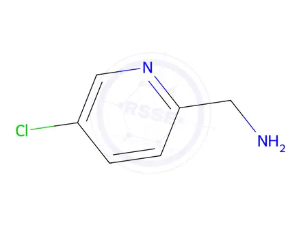 Chemical structure of (5-Chloropyridin-2-yl)methanamine