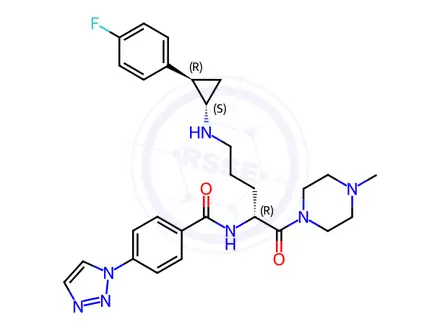 Chemical structure of Bomedemstat Impurity 6