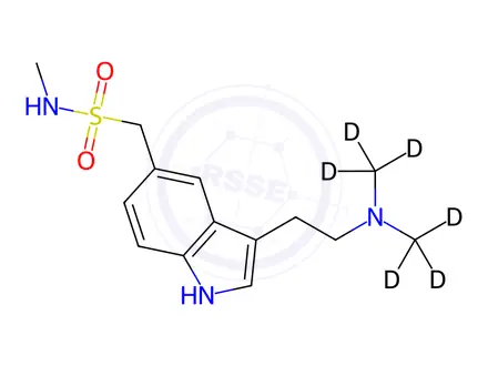 Chemical structure of Sumatriptan D6