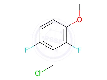 Chemical structure of 2-(Chloromethyl)-1,3-difluoro-4-methoxybenzene