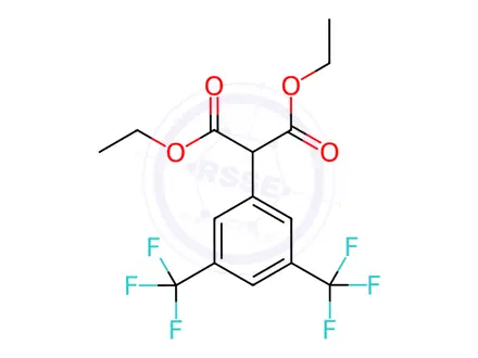Chemical structure of Netupitant Impurity 100