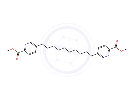 Chemical structure of Penicolinate A