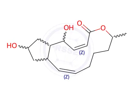 Chemical structure of Brefeldin A Impurity 1