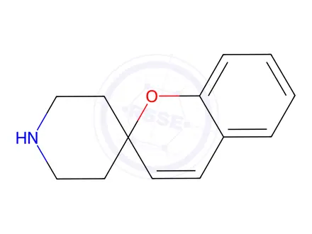 Chemical structure of Spiro[2H-1-benzopyran-2,4'-piperidine