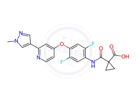 Chemical structure of Ripretinib Impurity 8