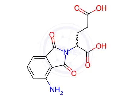 Chemical structure of Pomalidomide Impurity 49