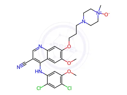 Chemical structure of Bosutinib Impurity 88