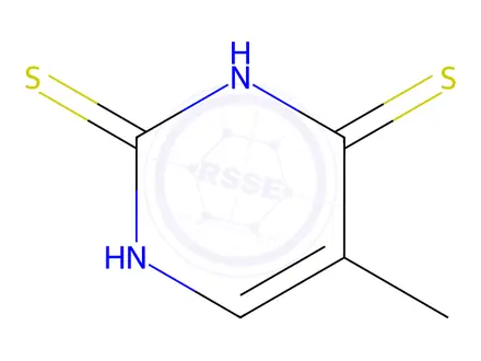 Chemical structure of Methylthiouracil Impurity 7