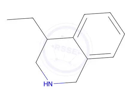 Chemical structure of 4-ETHYL-1,2,3,4-TETRAHYDROISOQUINOLINE